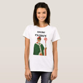 Adult Saint Patrick T-Shirt | Adult Saint Patrick  (Vorne ganz)
