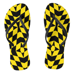 Adult Slim Rips mit Flag München Badesandalen