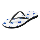 Adult Slim Straps with Flag of Toyota City Badesandalen (Schrägansicht)