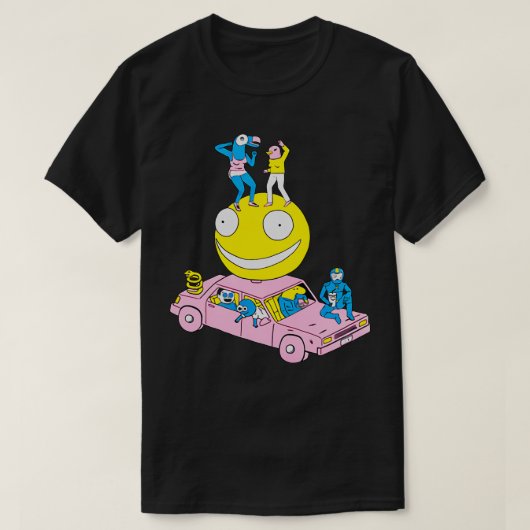 Adult Swim Festival T-Shirt (Design vorne)