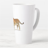 Adult Tiger Milchtasse (Rechte Ecke)