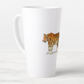 Adult Tiger Milchtasse (Linke Ecke)