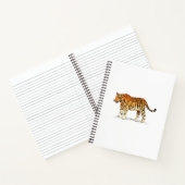 Adult Tiger Notizblock (Innenseite)