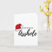 Adult Weihnachtsloch Karte (Gelbe Blume)