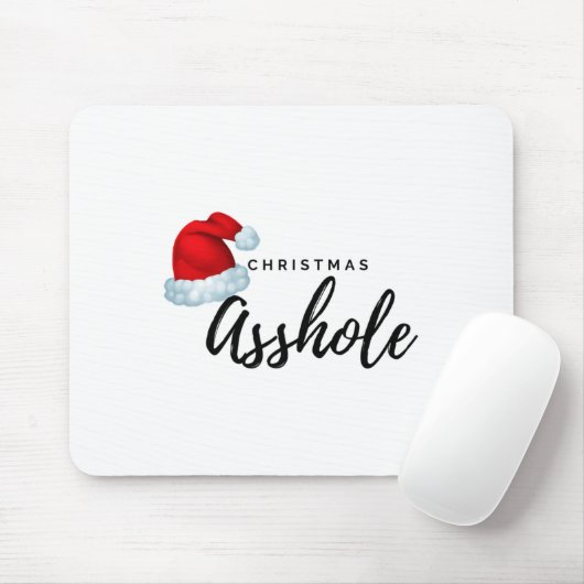 Adult Weihnachtsloch Mousepad (Mit Mouse)