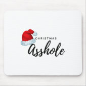 Adult Weihnachtsloch Mousepad (Vorne)