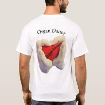 Adult woman and men hand hold a red heart, health