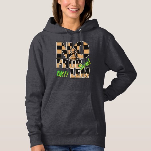 Adult Women's Pullover Hoodie (Vorderseite)