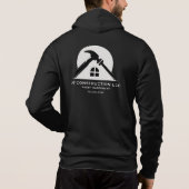 Adult Zip Up Business Sweater-ABP  Hoodie (Rückseite)
