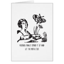 Adulter Witz - Moths