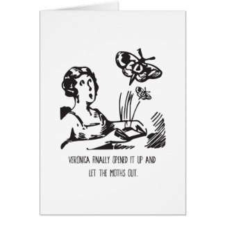 Adulter Witz - Moths