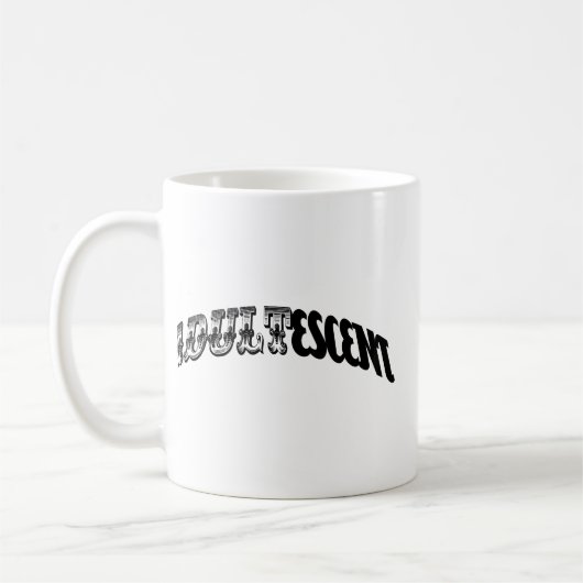 adultescent kaffeetasse (Links)