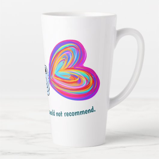 Adulthood: zero stars (Latte Mugs) Milchtasse (Rechts)