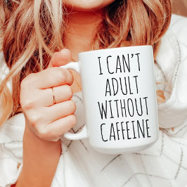 Adulting humor coffee cup gift for office friends kaffeetasse