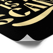 Adulting Is A Scam,funny Sarcastic Sublimation Gif Poster (Ecke)