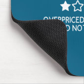 Adulting Shirt Funny Adul 1 Star Review  Mousepad (Ecke)