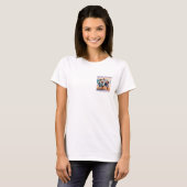 Adults White Family Tshirt (Vorne ganz)