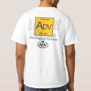 Adv - das ursprüngliche Element T-Shirt