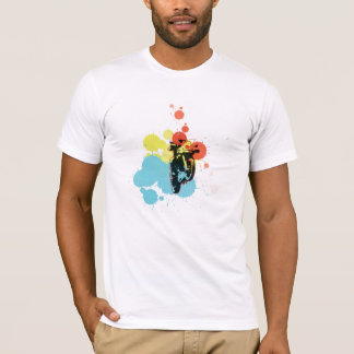 Adv, die Colorfull reiten T-Shirt