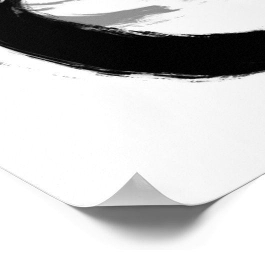 Advaita Enso Poster (Ecke)