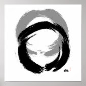 Advaita Enso Poster (Vorne)