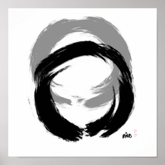 Advaita Enso Poster (Vorne)