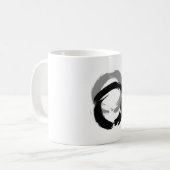 Advaita Symbol Kaffeetasse (Vorderseite Links)