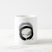 Advaita Symbol Kaffeetasse (Mittel)