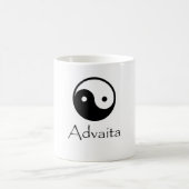 Advaita Yin u. Yang Kaffeetasse (Mittel)