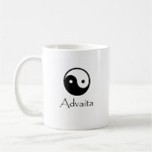 Advaita Yin u. Yang Kaffeetasse (Links)