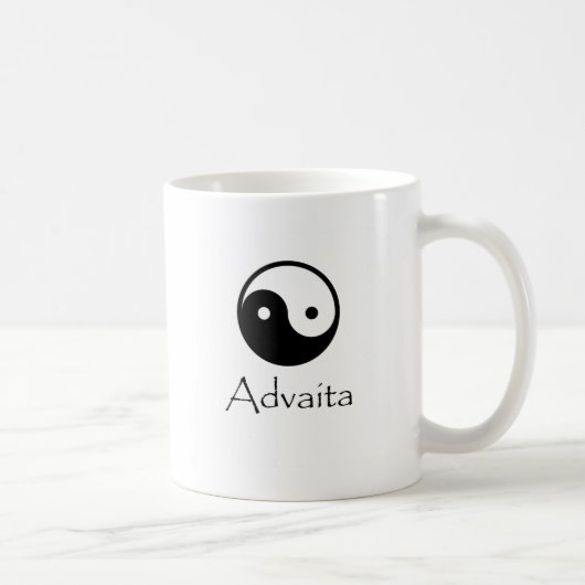 Advaita Yin u. Yang Kaffeetasse (Rechts)