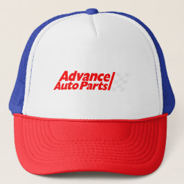 Advance Autoparts Trucker Hat Truckerkappe
