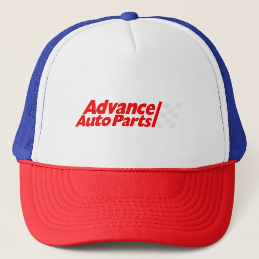 Advance Autoparts Trucker Hat Truckerkappe (Vorderseite)