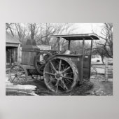 Advance Rumely Tractor, 1936 Poster (Vorne)