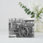 Advance Rumely Tractor, 1936 Postkarte (Stehend Vorderseite)