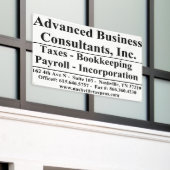 Advanced Business Banner (Äußeres Gebäude)