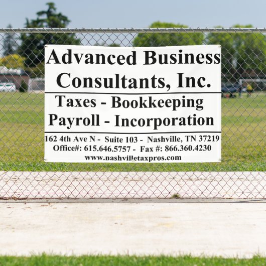 Advanced Business Banner (InSitu)