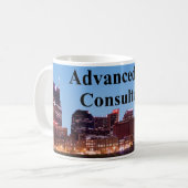 Advanced Business Kaffeetasse (Vorderseite Links)
