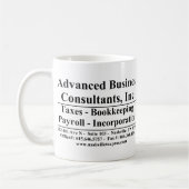 Advanced Business Kaffeetasse (Links)