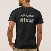 Advanced Diver T-Shirt (Rückseite)