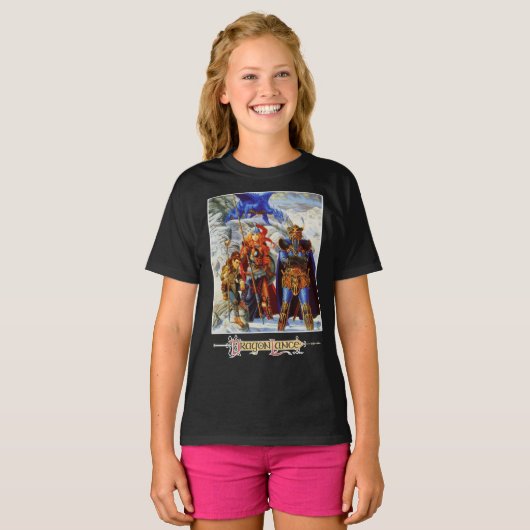 Advanced Dungeons and Dragons, Dragons of WInter N T-Shirt (Vorne ganz)