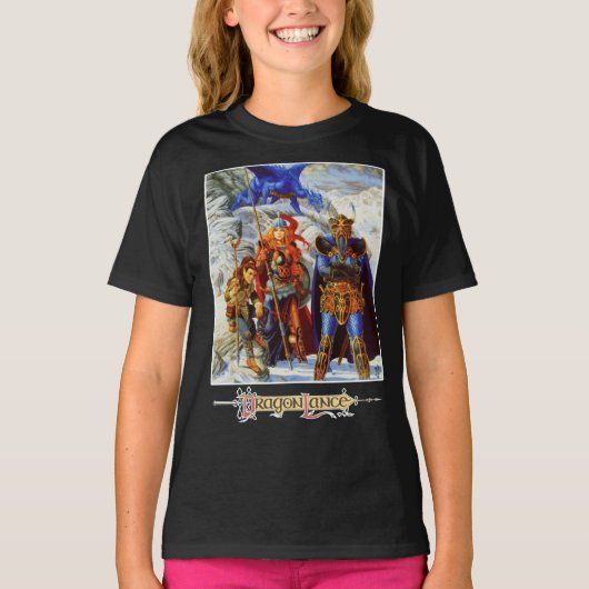 Advanced Dungeons and Dragons, Dragons of WInter N T-Shirt (Vorderseite)
