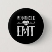 Advanced EMC - Emergency Medical Technician Ems Pa Button (Vorderseite)