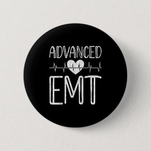 Advanced EMC - Emergency Medical Technician Ems Pa Button
