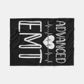Advanced EMC - Emergency Medical Technician Ems Pa Fleecedecke (Vorderseite (Horizontal))