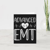 Advanced EMC - Emergency Medical Technician Ems Pa Karte (Vorderseite)