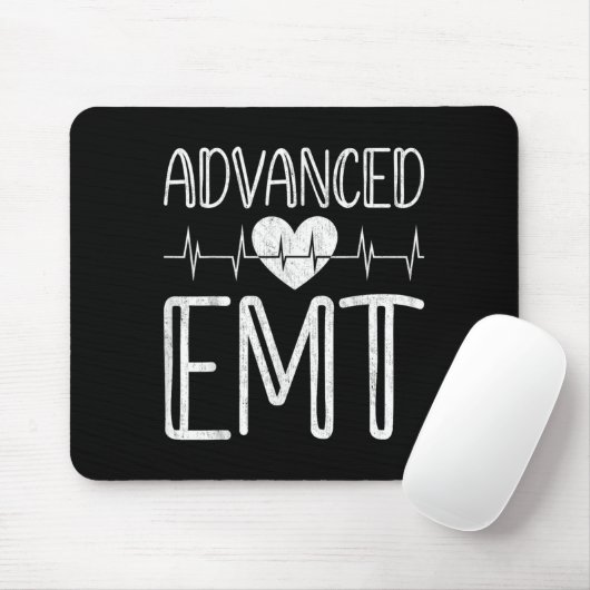 Advanced EMC - Emergency Medical Technician Ems Pa Mousepad (Mit Mouse)