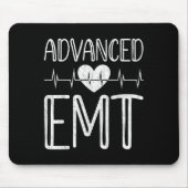 Advanced EMC - Emergency Medical Technician Ems Pa Mousepad (Vorne)