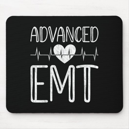 Advanced EMC - Emergency Medical Technician Ems Pa Mousepad (Vorne)