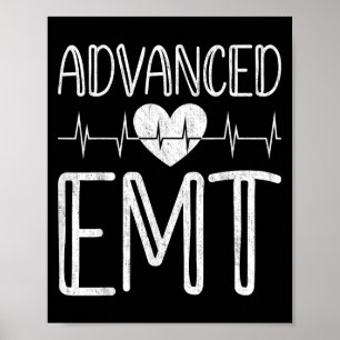 Advanced EMC - Emergency Medical Technician Ems Pa Poster